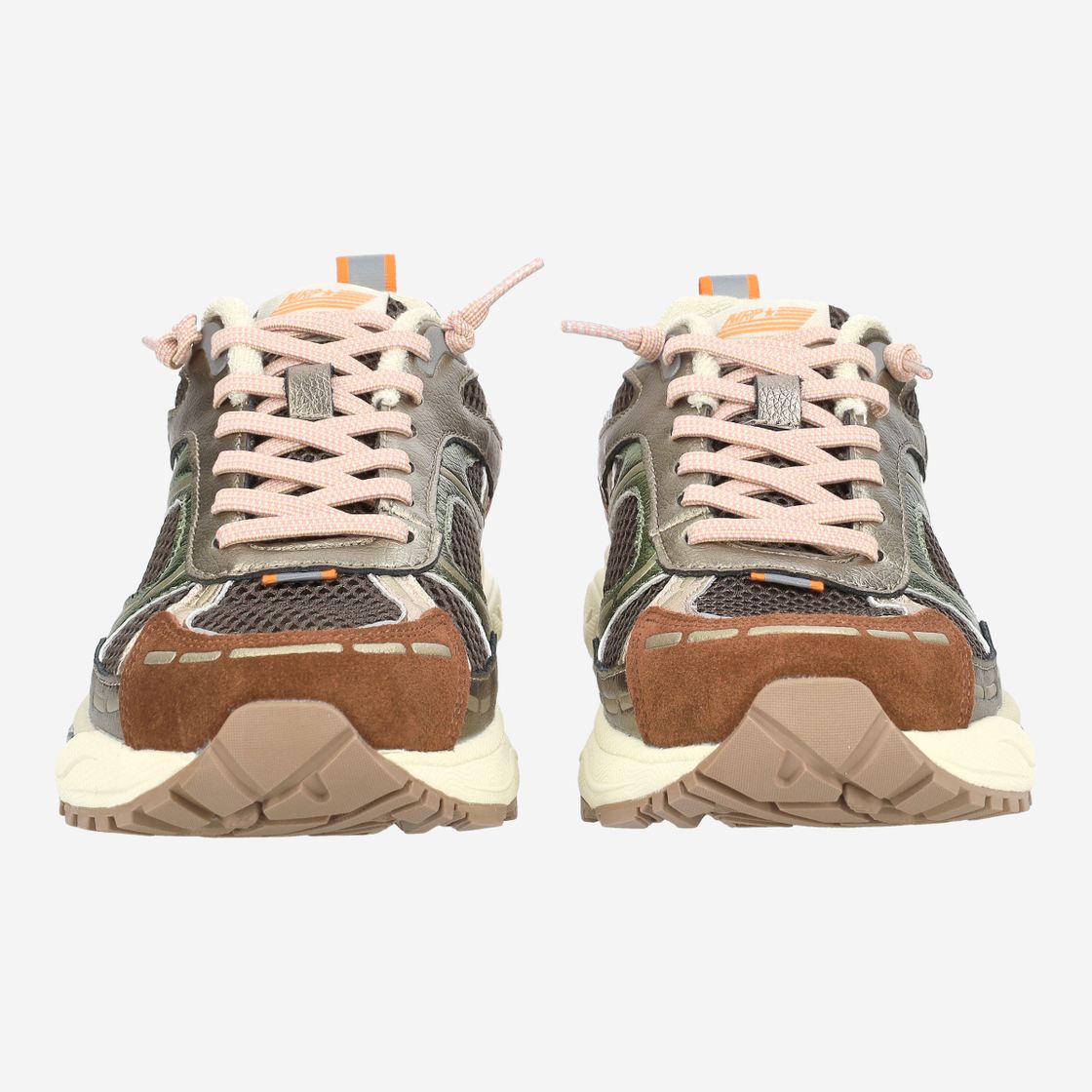 MRP MRP01 - Brown, orange, combined - Front view