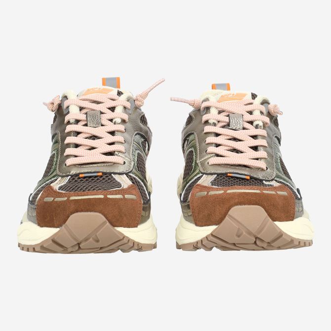 MRP MRP01 - Brown, orange, combined - Front view