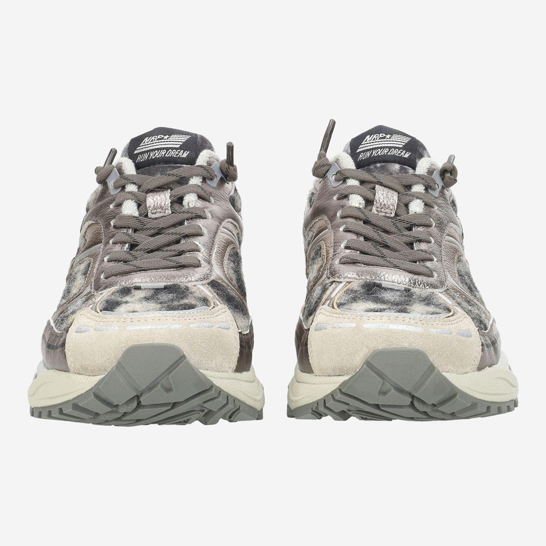 MRP MRP01 - Black, Leo, Metallic - Front view