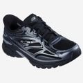 Skechers STAMINA - Black, combined - Front view