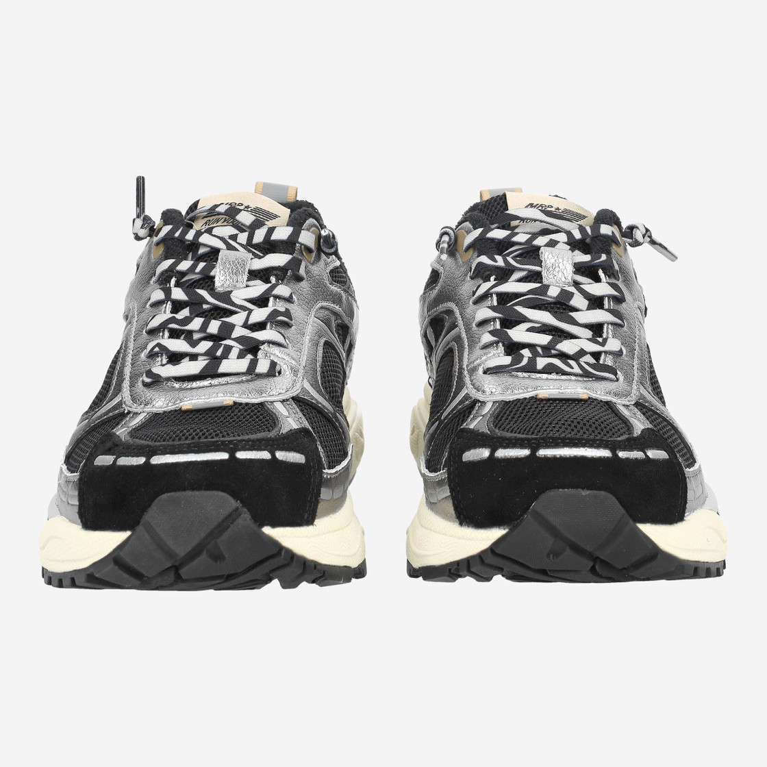 MRP MRP01 - Black, Zebra - Front view