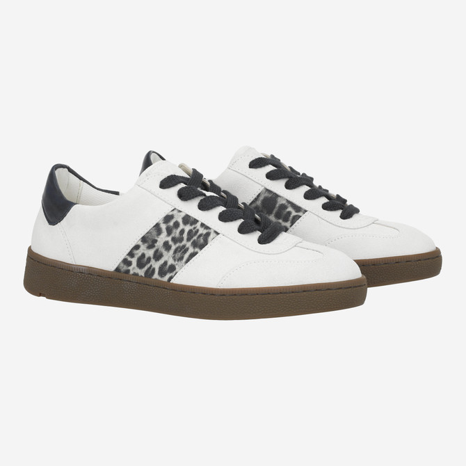 Lloyd ARIA - White / Leo look - Front view