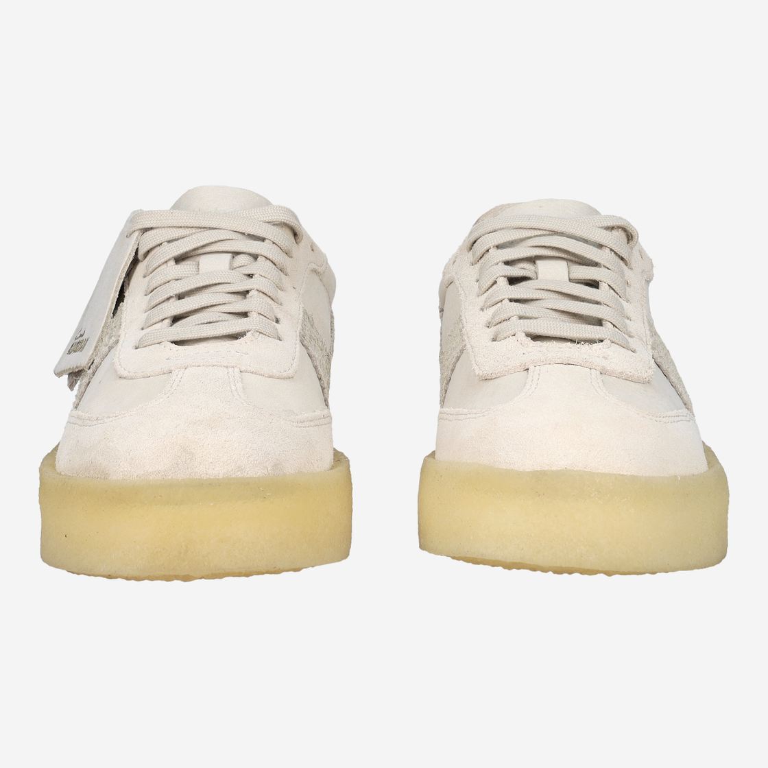 Clarks Tor 80 - White - Front view