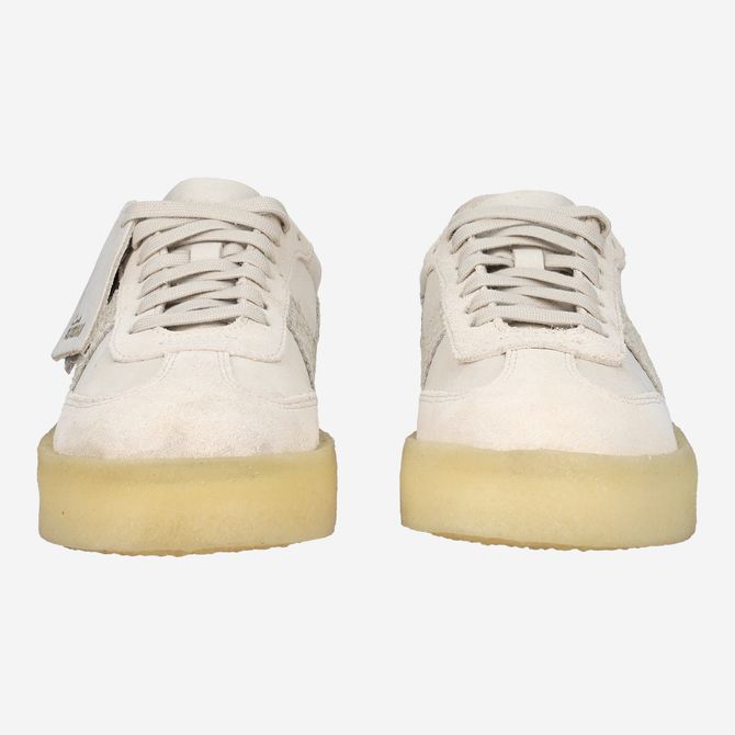 Clarks Tor 80 - White - Front view