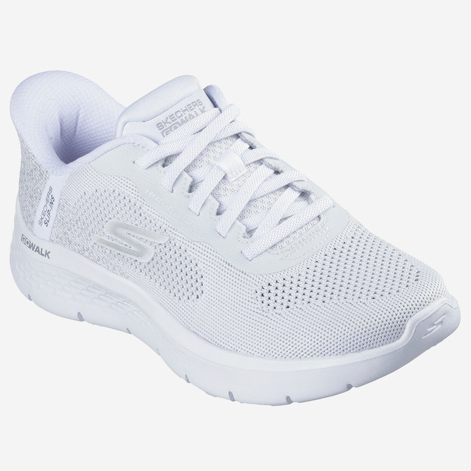 Skechers GO WALK FLEX - White - Front view