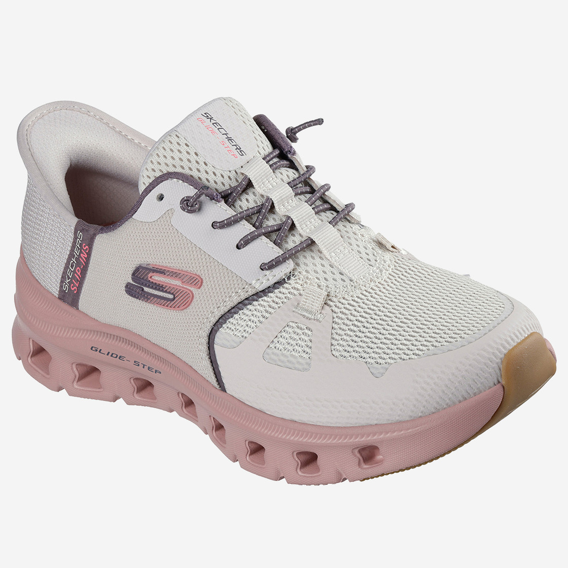 Skechers GLIDE-STEP PRO - White - Front view