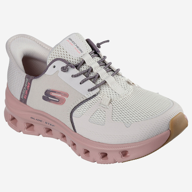 Skechers GLIDE-STEP PRO - White - Front view