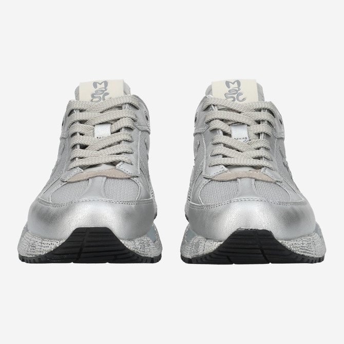 Premiata MASE - Silver - Front view