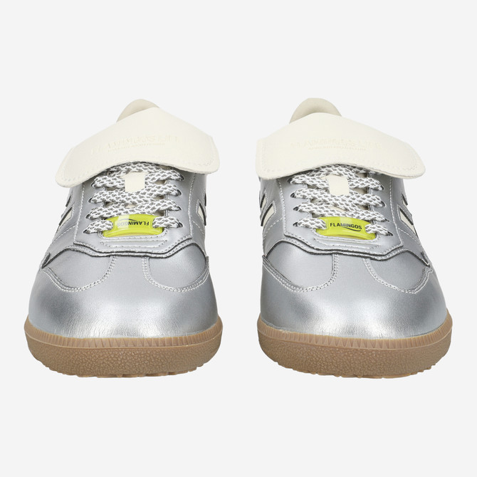 Flamingo's Life BURELA SLIM PLAYER - Silver - Front view