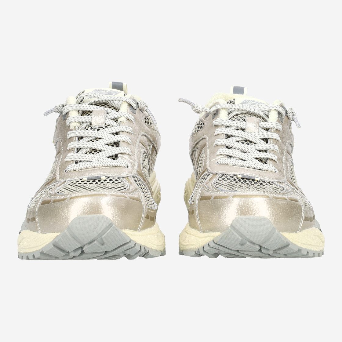 MRP MRP01 - Silver/Beige - Front view