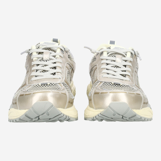 MRP MRP01 - Silver/Beige - Front view