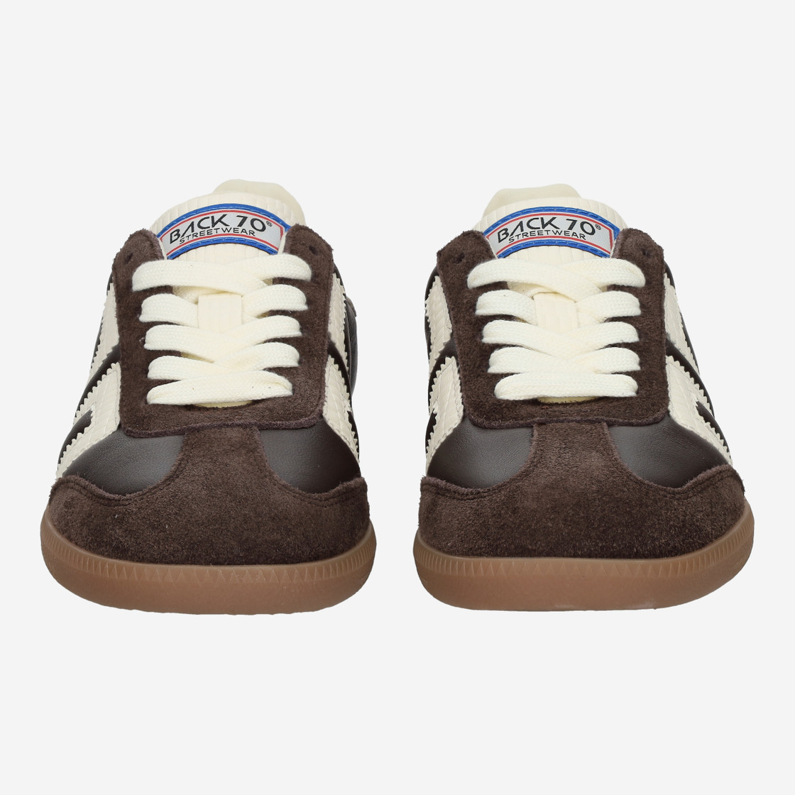 BACK 70 CLOUD - Brown - Front view