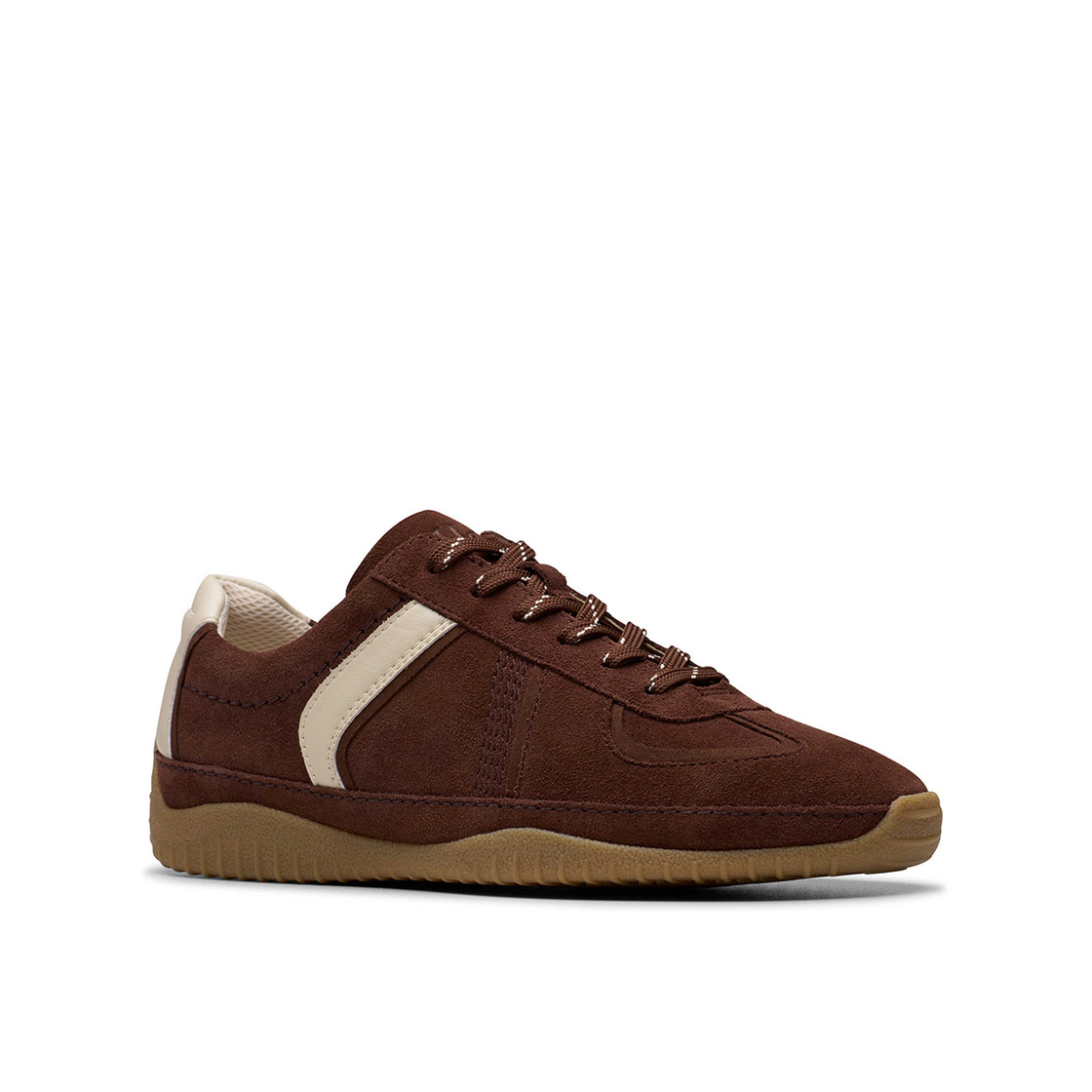 Clarks Meridor Lo - Brown - Front view