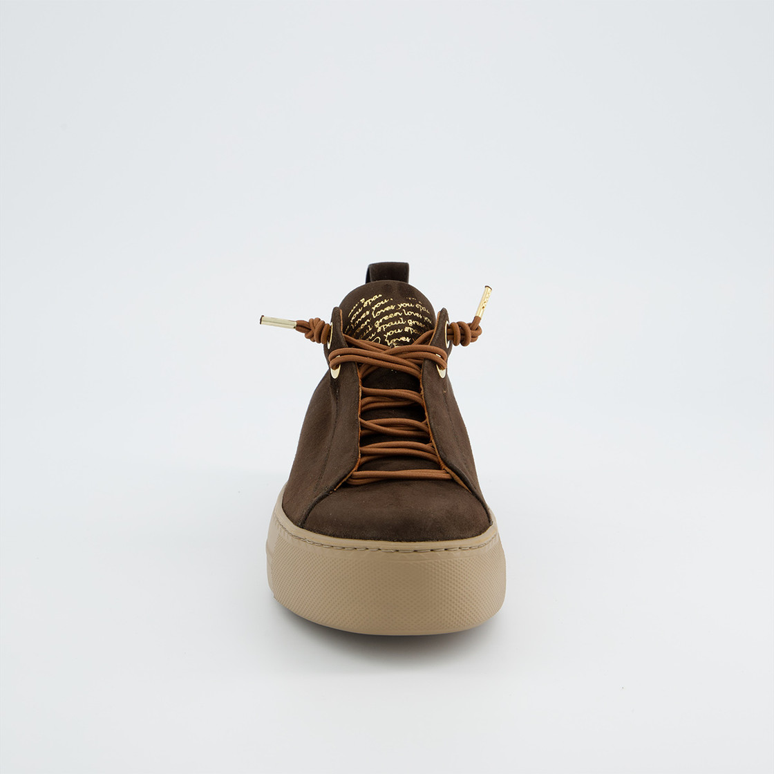 Paul Green 5017-448 - Brown - Front view