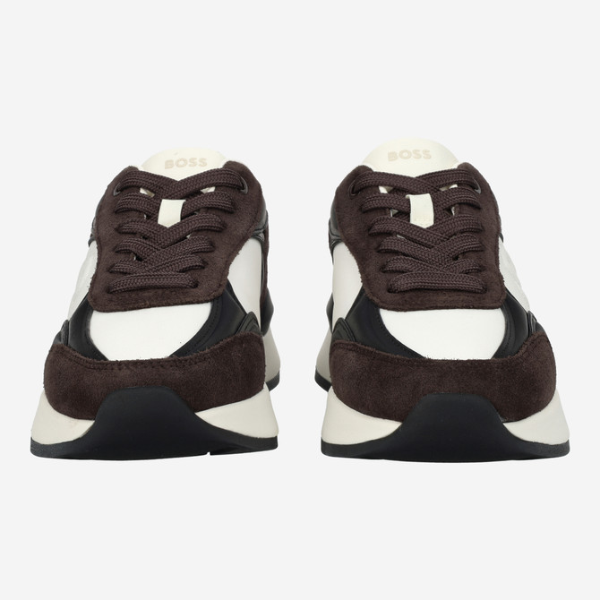 Boss B Icon_Runn - Brown - Front view