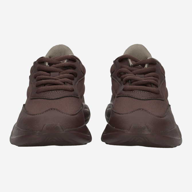 HUGO Leon_runn - Brown - Front view