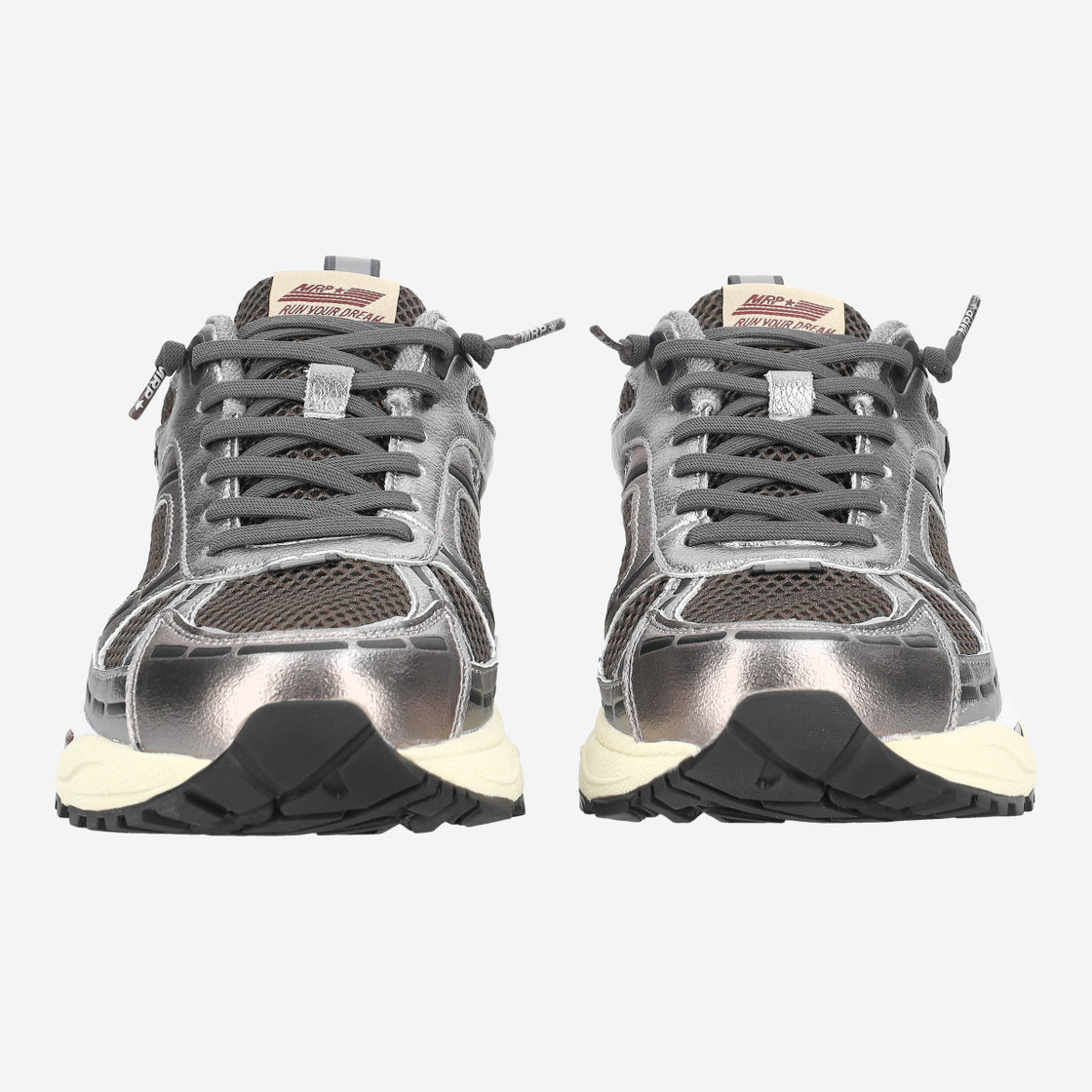 MRP MRP01 - Brown / Silver - Front view