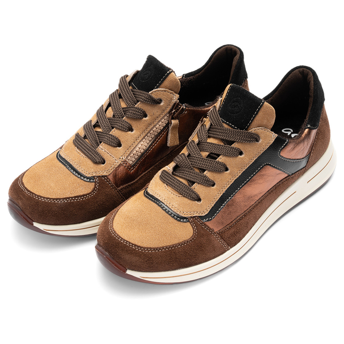 Ara OSAKA 2.0 - Brown,metallic - Front view