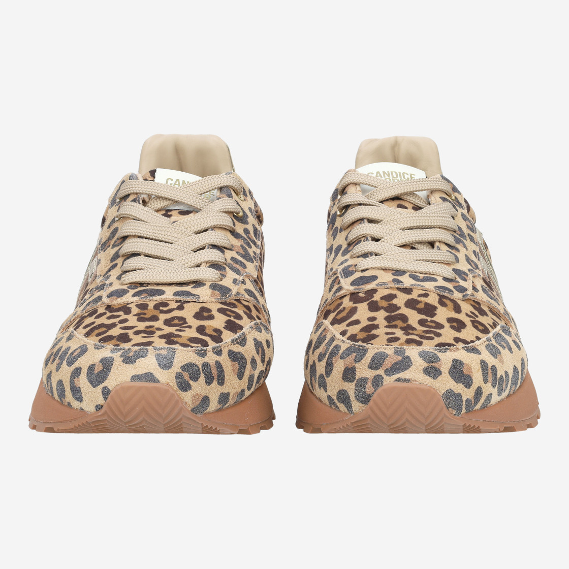 Candice Cooper PLUME 5 - Brown / Leo look - Front view