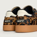 THE HOFF BRAND ALLEY - Brown combined - Front view