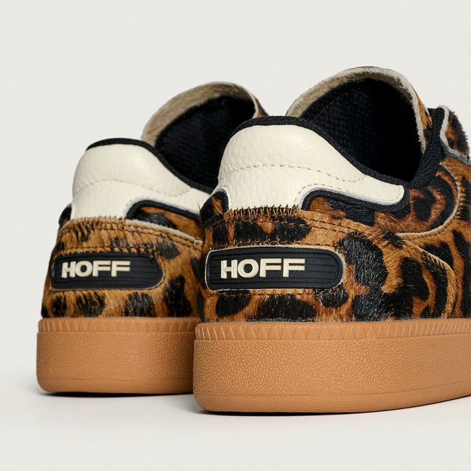 THE HOFF BRAND ALLEY - Brown combined - Front view