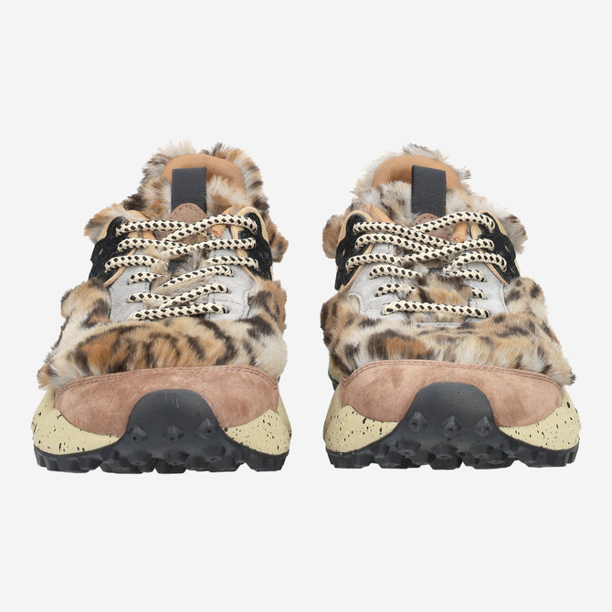 Flower Mountain KOTETSU - Brown combined - Front view