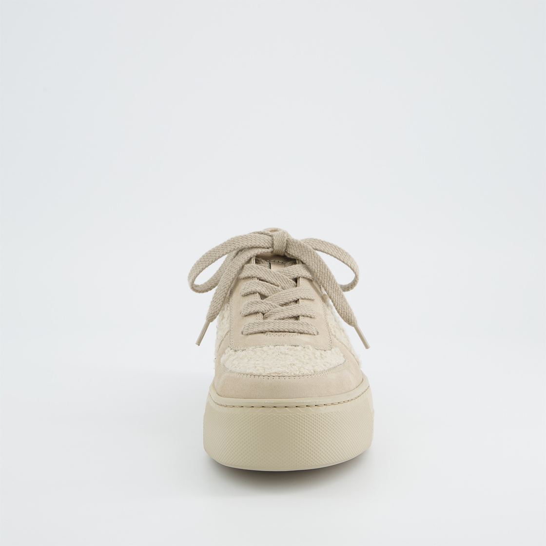 Paul Green 5487-018 - Beige - Front view
