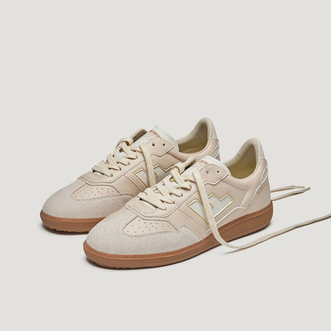 Flamingo's Life BURELA SLIM - Beige - Front view