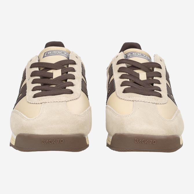 BACK 70 JOGGER - Beige - Front view
