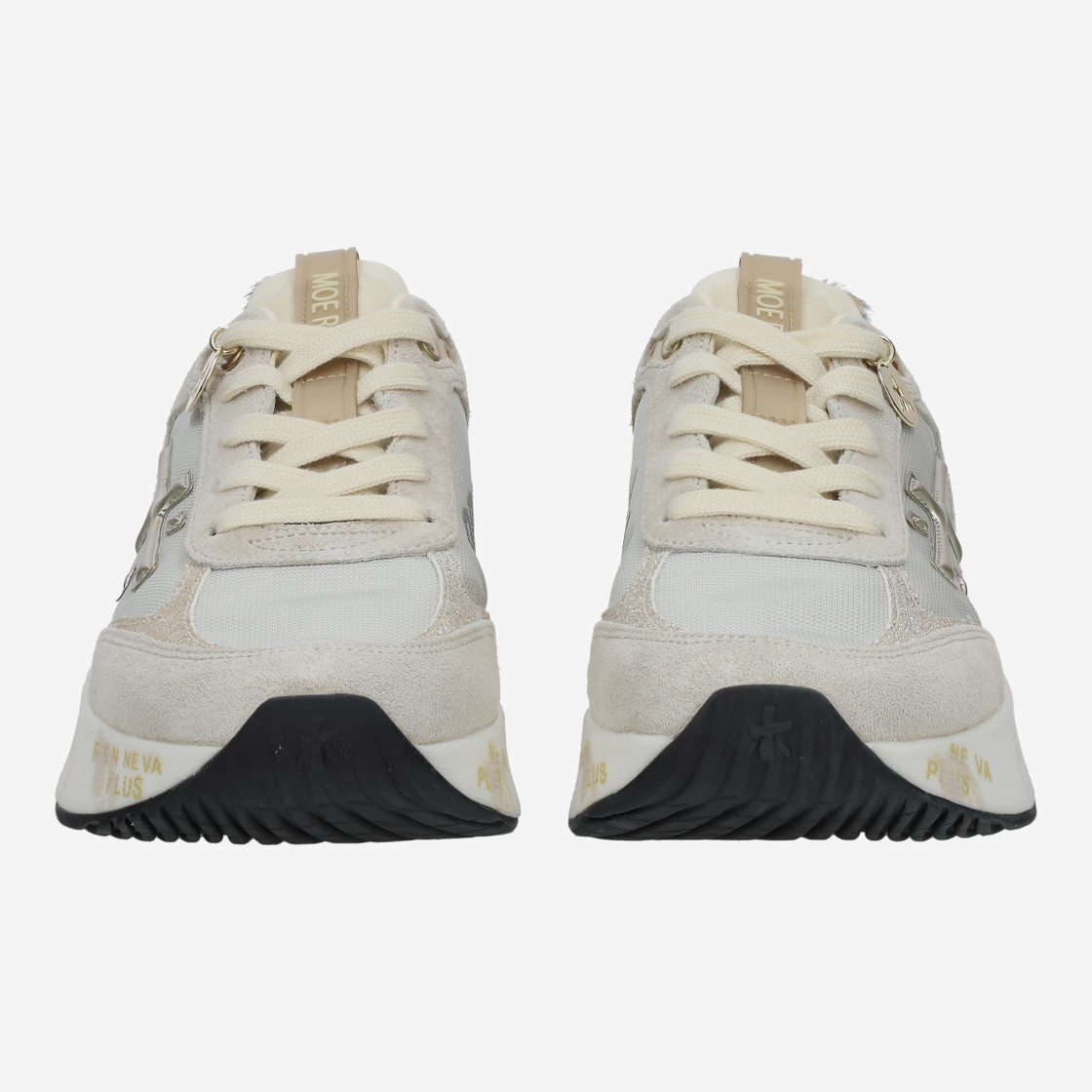 Premiata MOERUND - Beige - Front view