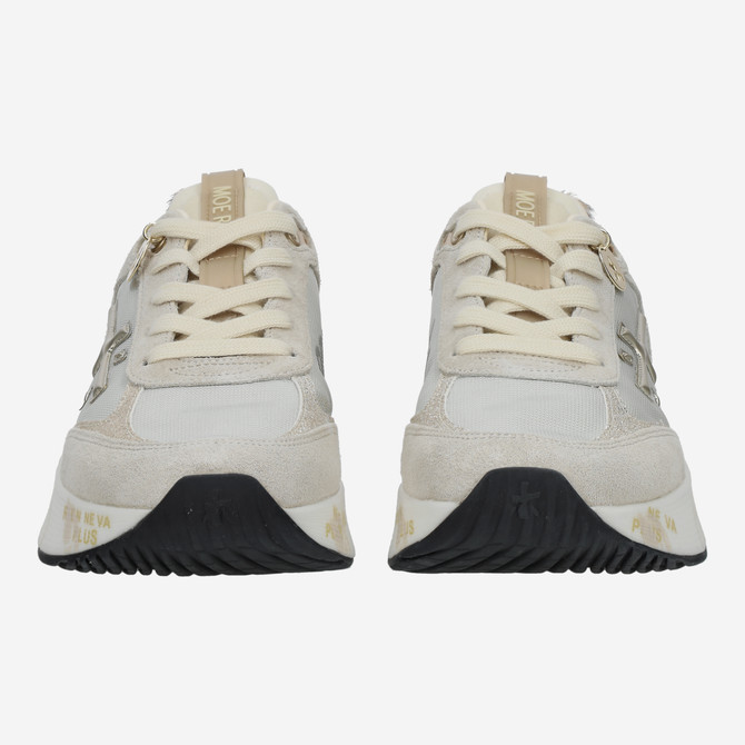 Premiata MOERUND - Beige - Front view