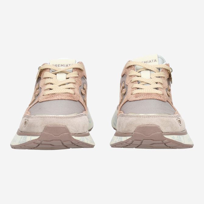 Premiata LAURYN - Beige - Front view