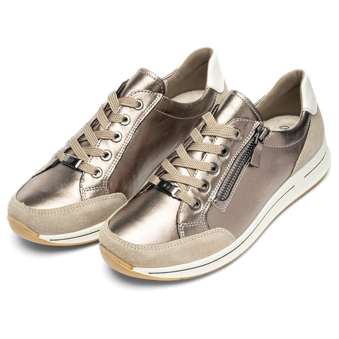 Ara OSAKA 2.0 - Beige, metallic - Front view