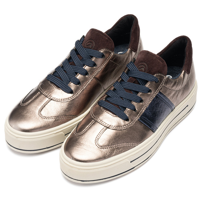 Ara Canberra 3.0 - Beige, metallic - Front view