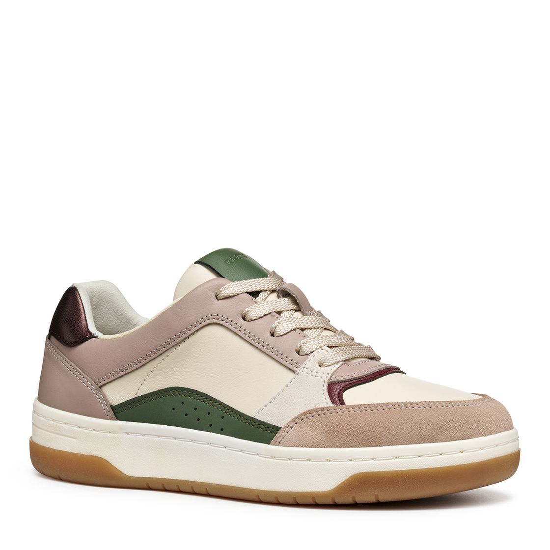 Geox D564QB - Beige combined - Front view
