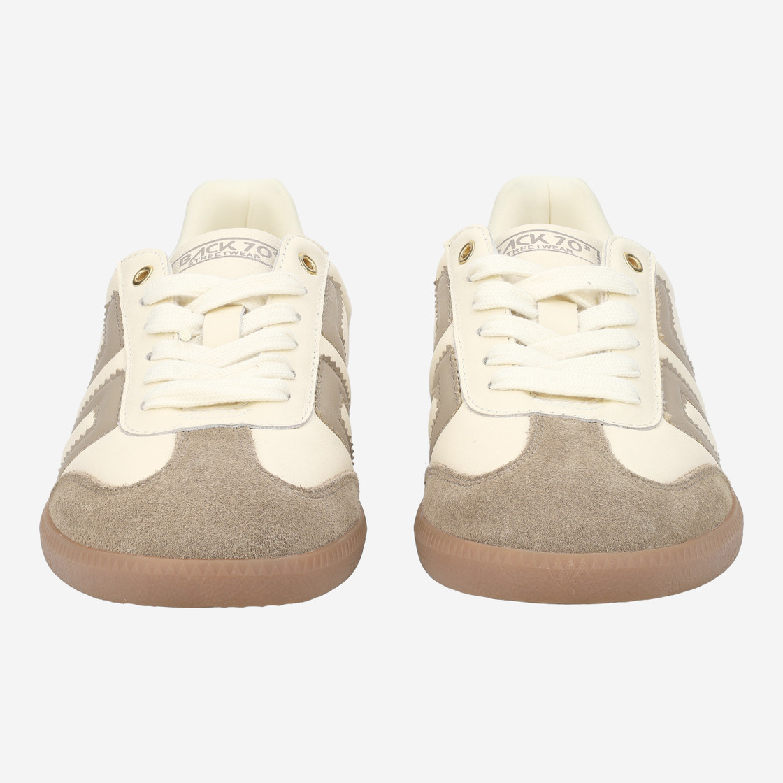 BACK 70 CLOUD - Beige combined - Front view