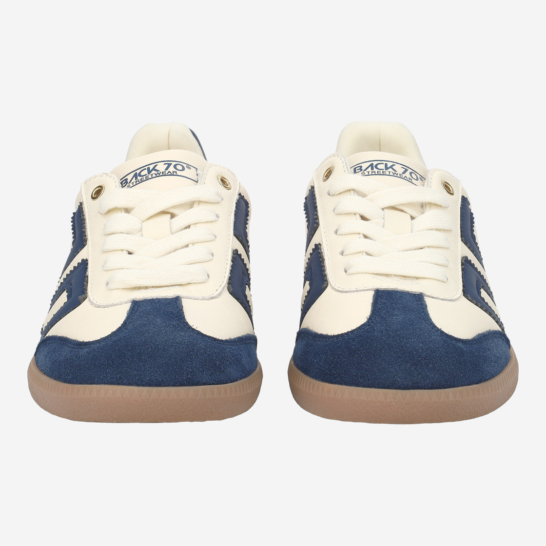 BACK 70 CLOUD - Beige combined - Front view