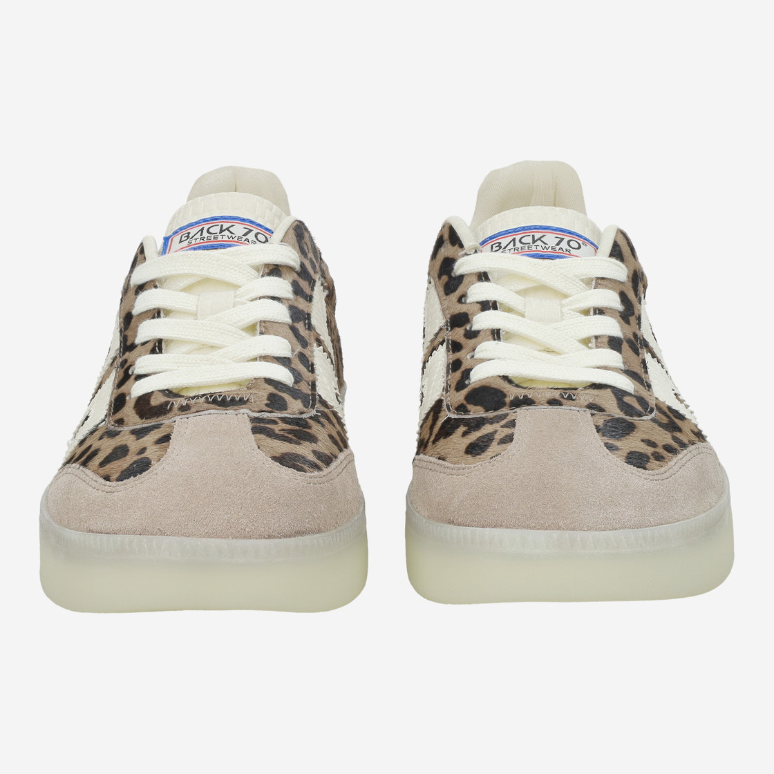 BACK 70 BOSTON - Beige, leo look - Front view