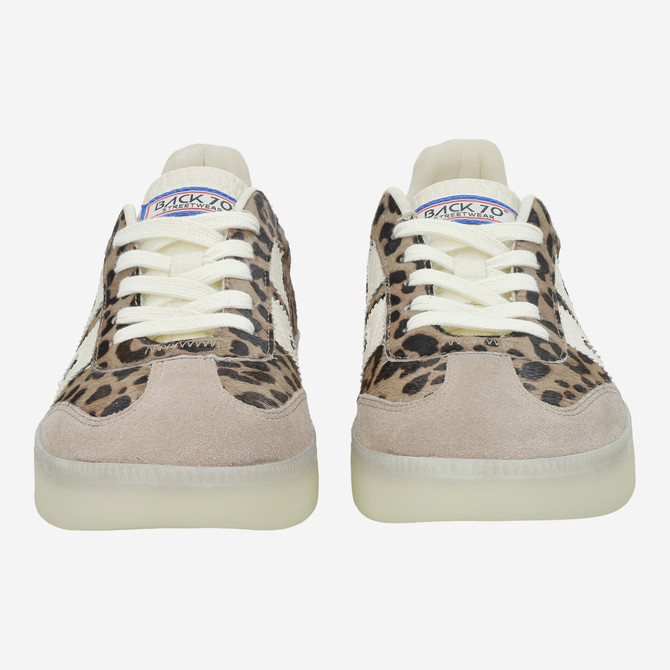 BACK 70 BOSTON - Beige, leo look - Front view