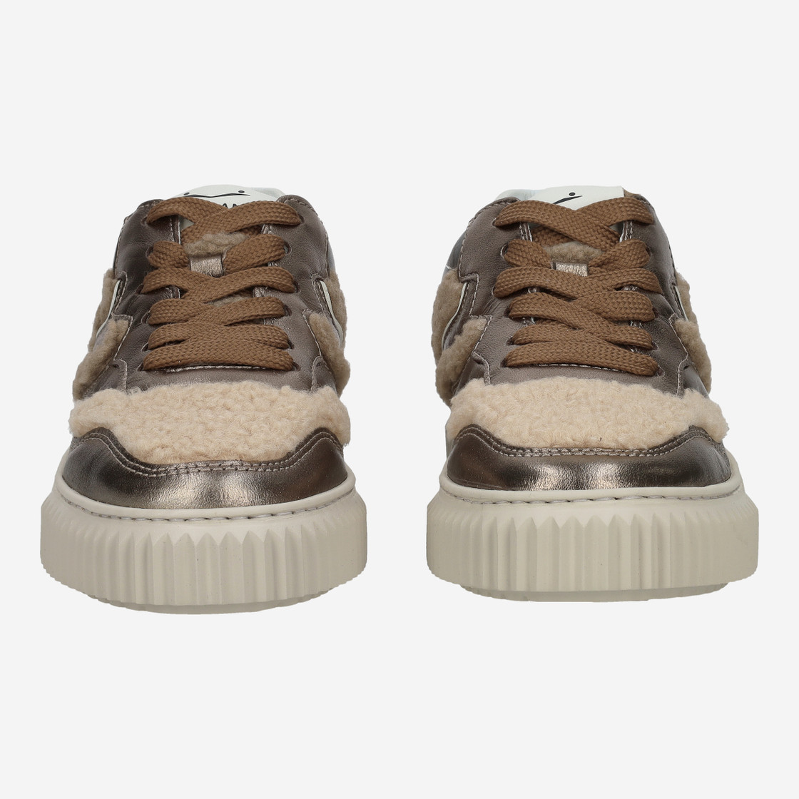 VOILE BLANCHE LAURA - Beige combined - Front view