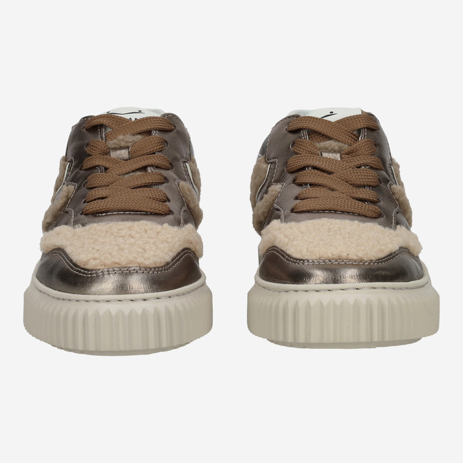 VOILE BLANCHE LAURA - Beige combined - Front view