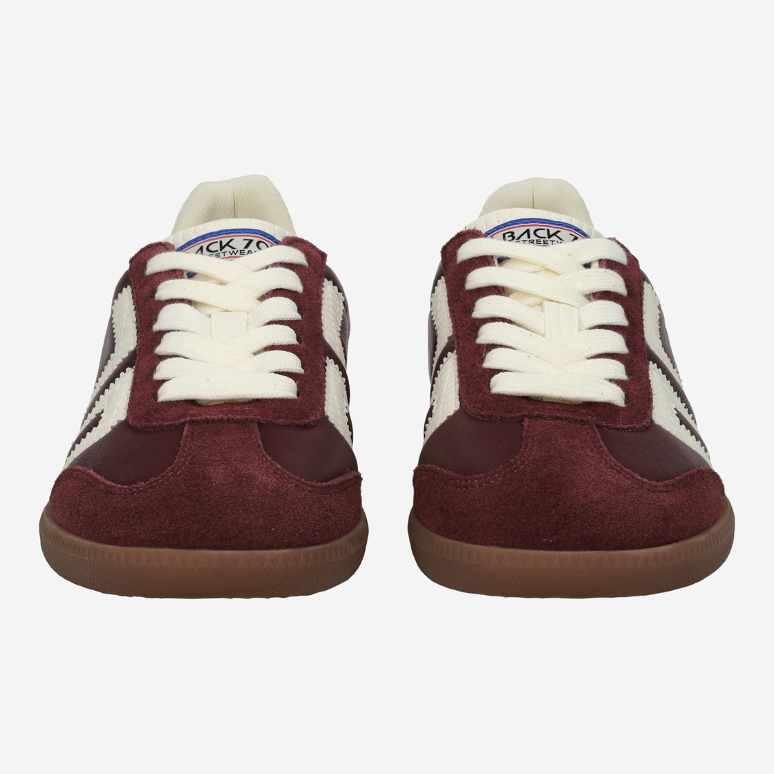 BACK 70 CLOUD - Bordeaux red - Front view