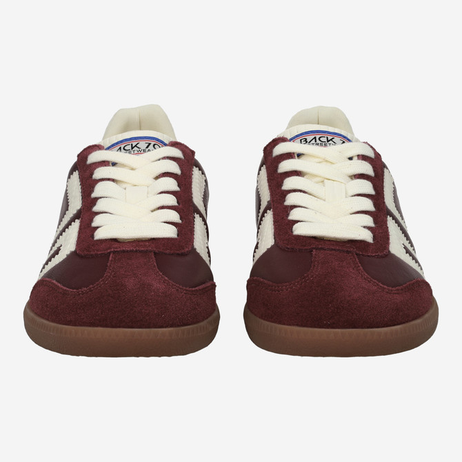 BACK 70 CLOUD - Bordeaux red - Front view