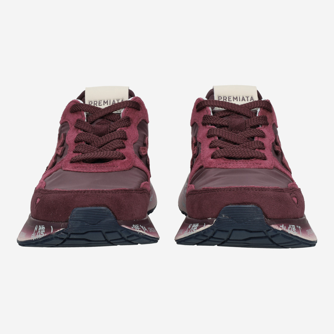 Premiata LAURYN - Red - Front view