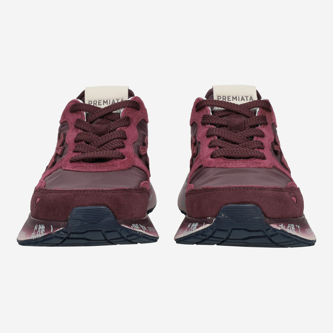 Premiata LAURYN - Red - Front view