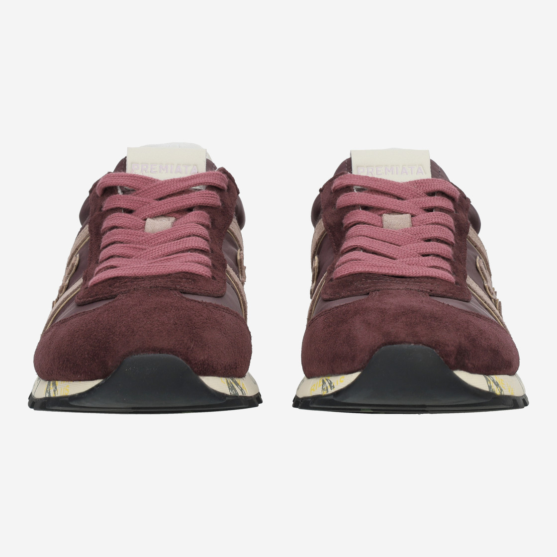 Premiata LUCY - Red - Front view