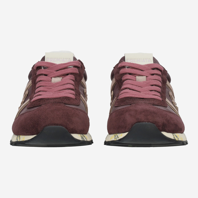 Premiata LUCY - Red - Front view