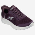 Skechers GO WALK FLEX - GRAND ENTRY - Purple - Front view