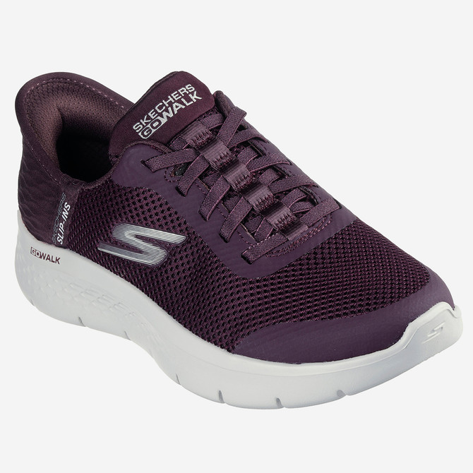 Skechers GO WALK FLEX - GRAND ENTRY - Purple - Front view