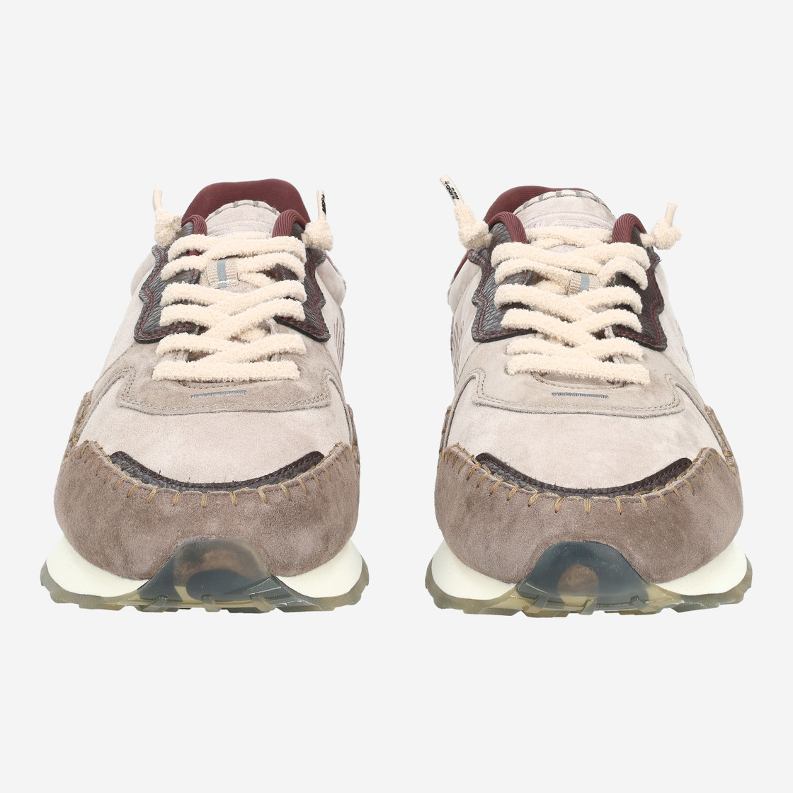 MRP MRP06UPHS - Brown / Red - Front view